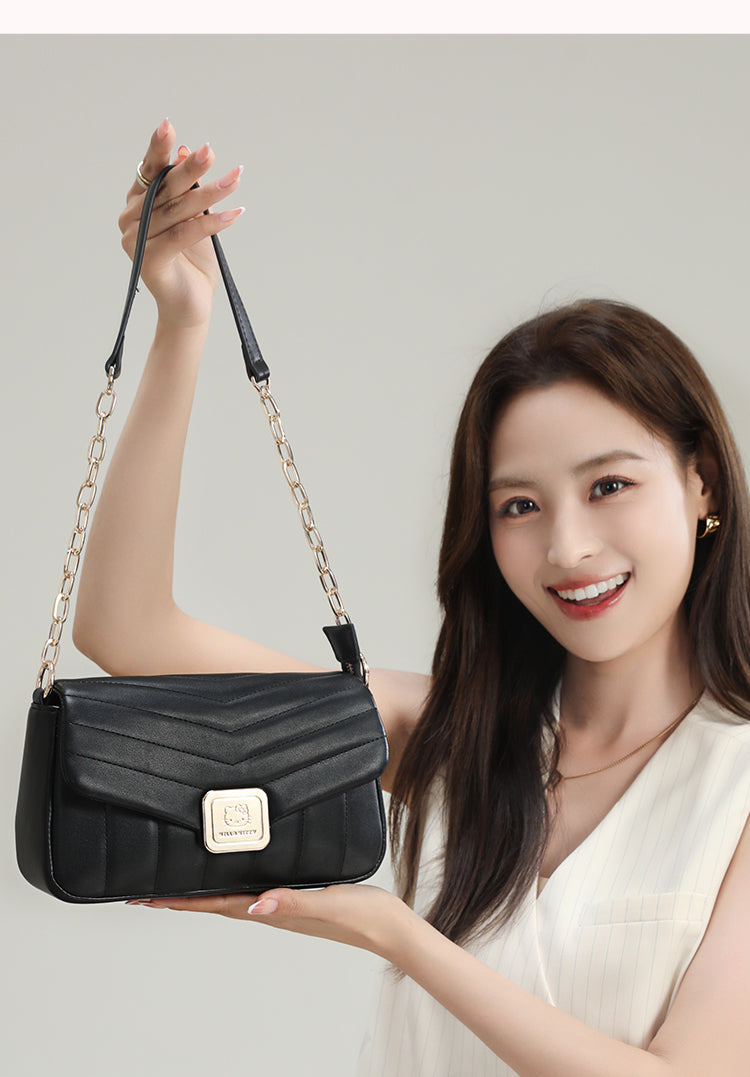 Mesuca Hello Kitty Prism Shoulder Bag - Tas Selempang Disney Premium