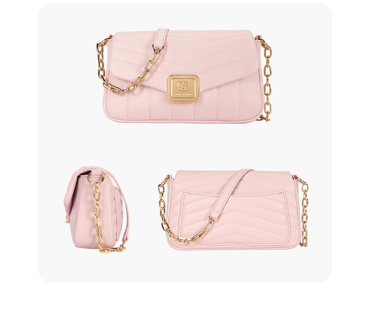 Mesuca Hello Kitty Prism Shoulder Bag - Tas Selempang Disney Premium