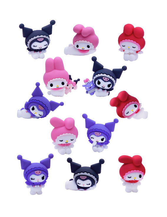 Coolthings® Blind Box 3D Figurines Kuromi, Harry Potter, Hello Kitty DC Buddies - Mainan Action Figure Mystery Box