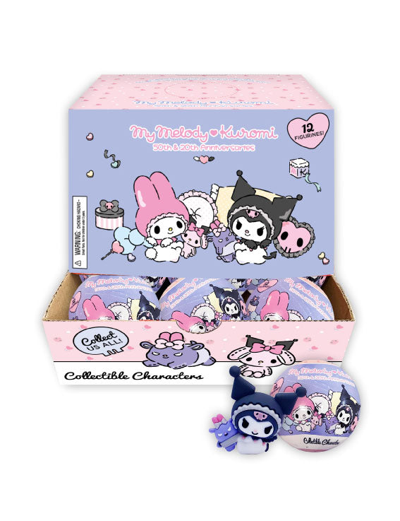 Coolthings® Blind Box 3D Figurines Kuromi, Harry Potter, Hello Kitty DC Buddies - Mainan Action Figure Mystery Box
