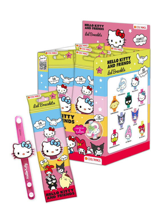 Paw Patrol, Hello Kitty & Friends LED Light Up Bands