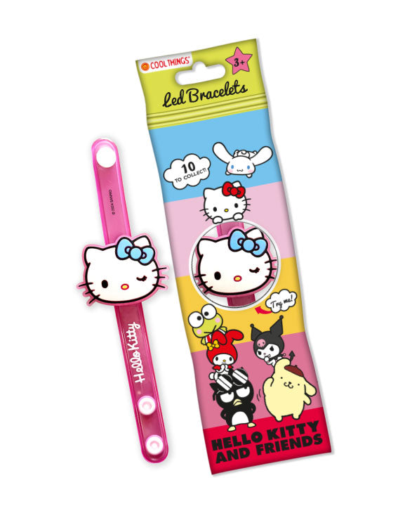 Paw Patrol, Hello Kitty & Friends LED Light Up Bands