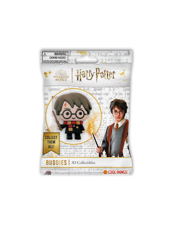 Coolthings® Blind Box 3D Figurines Kuromi, Harry Potter, Hello Kitty DC Buddies - Mainan Action Figure Mystery Box