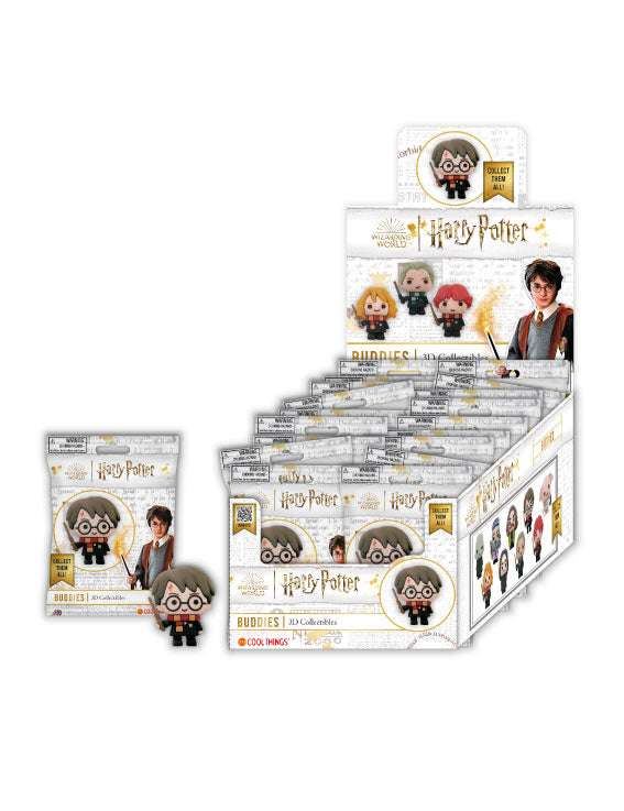 Coolthings® Blind Box 3D Figurines Kuromi, Harry Potter, Hello Kitty DC Buddies - Mainan Action Figure Mystery Box