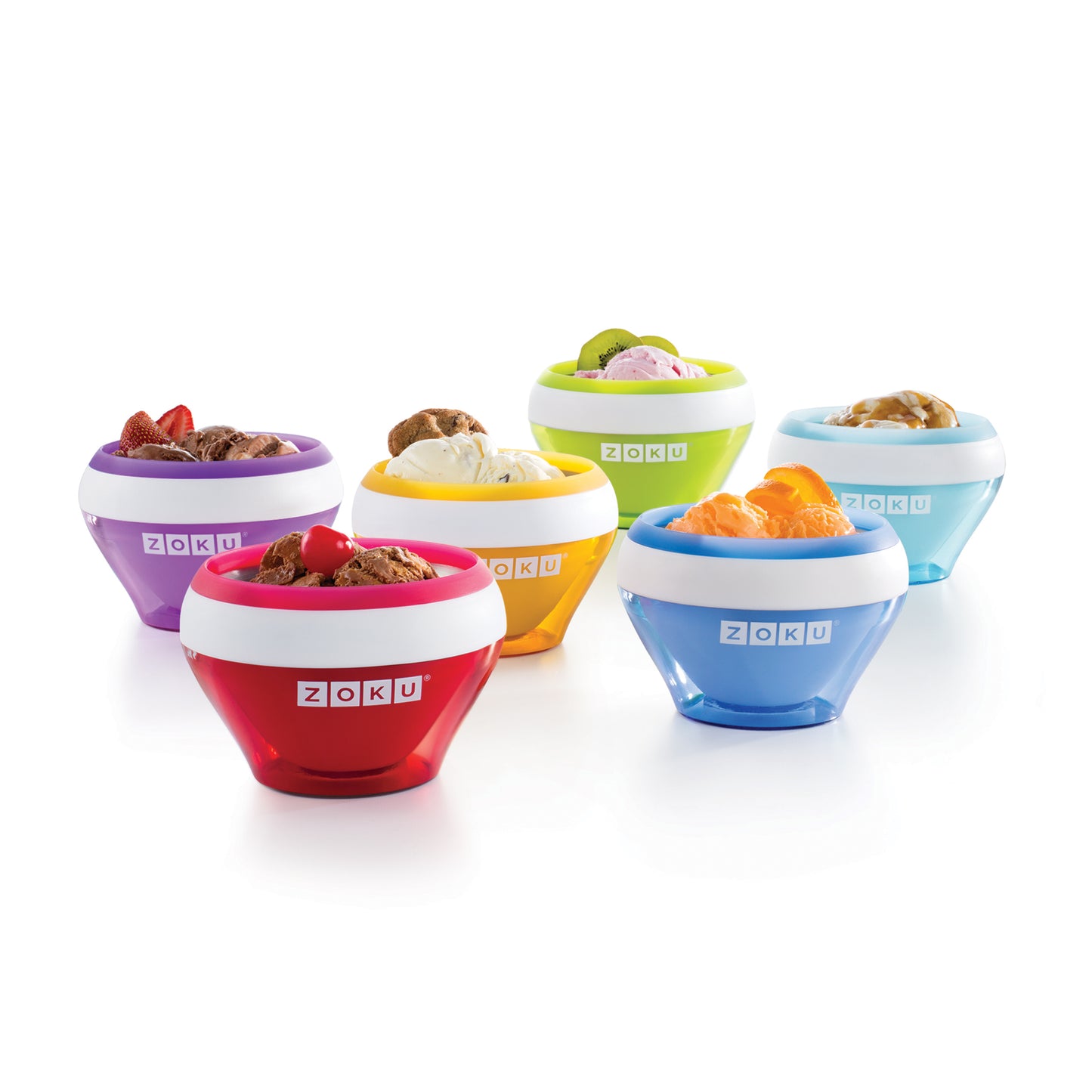 Zoku Ice Cream Maker - Alat Pembuat Es Krim Instant