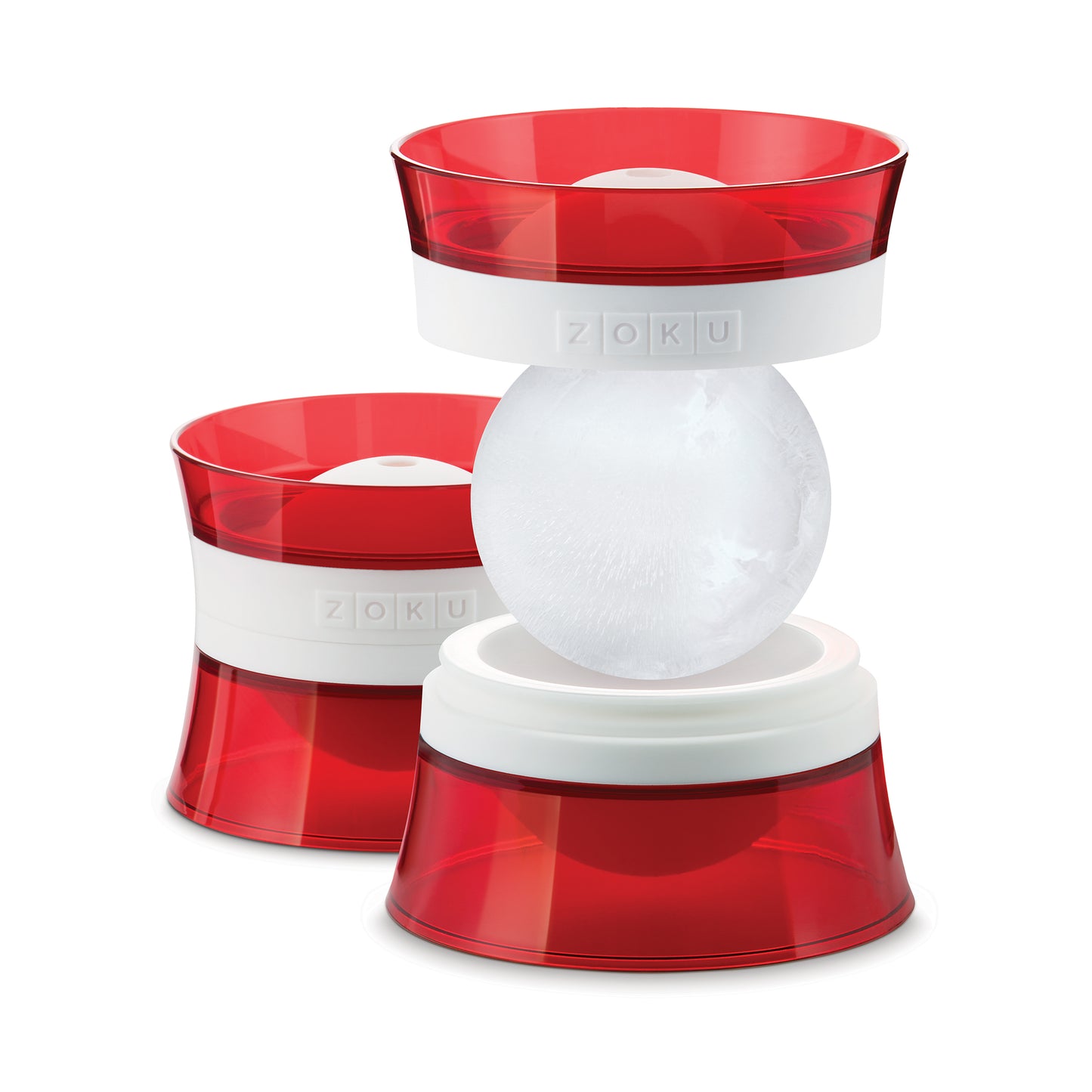 Zoku Ice Ball Set of 2 - CDU - Cetakan Es Batu Bulat