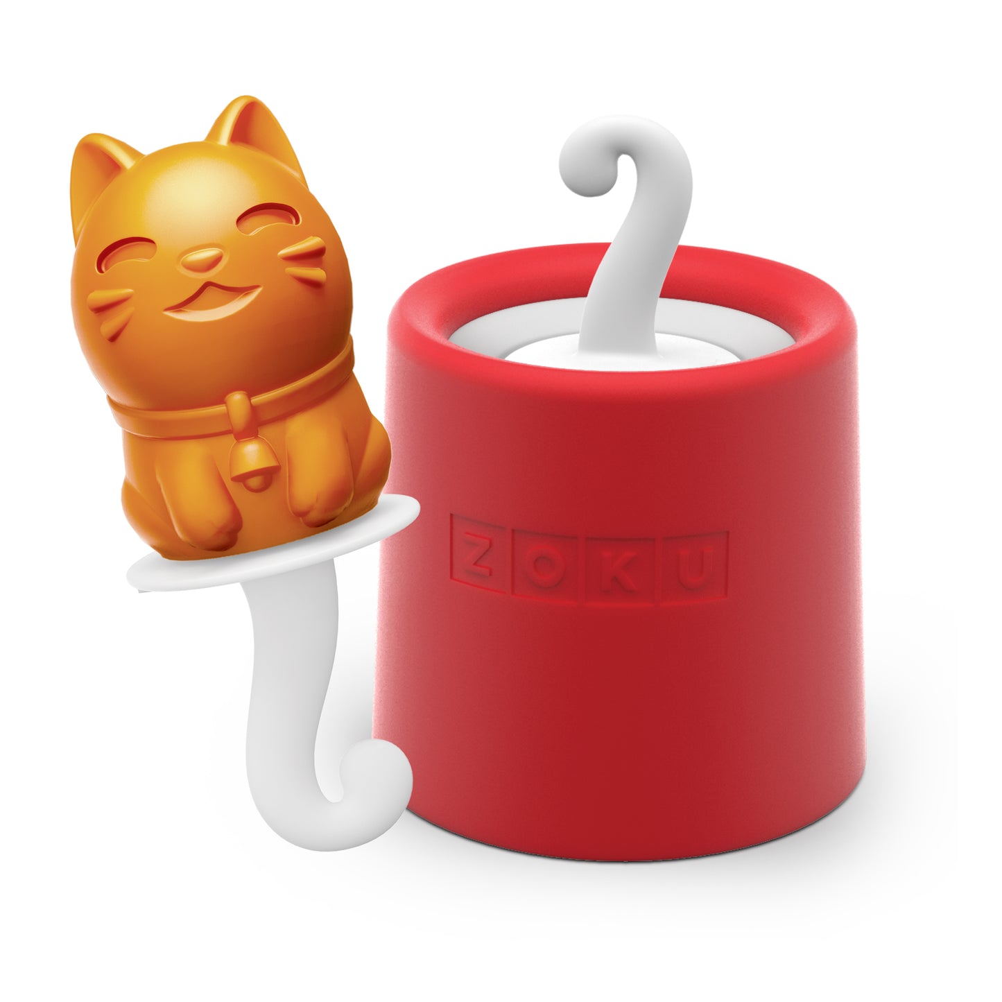 Zoku Ice Pop Mold - Cetakan Es Krim Karakter, Cetakan Es Krim Bentuk Burung, Cetakan Es Krim Silicon
