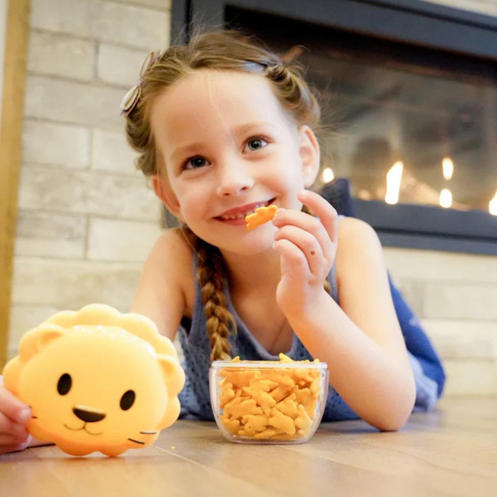 Melii Baby Animal Snack Container - Wadah camilan anak