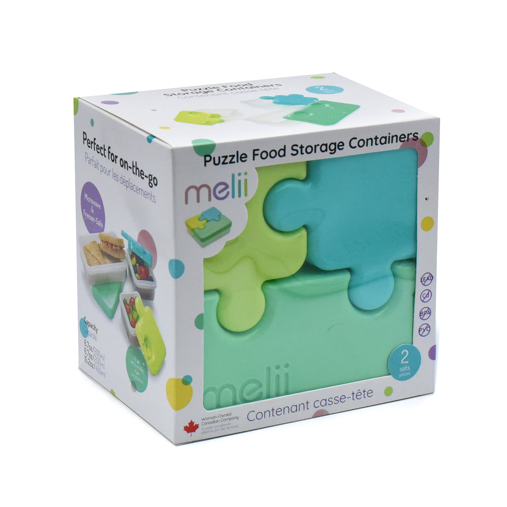 Melii Baby Puzzle Container tempat makan anak
