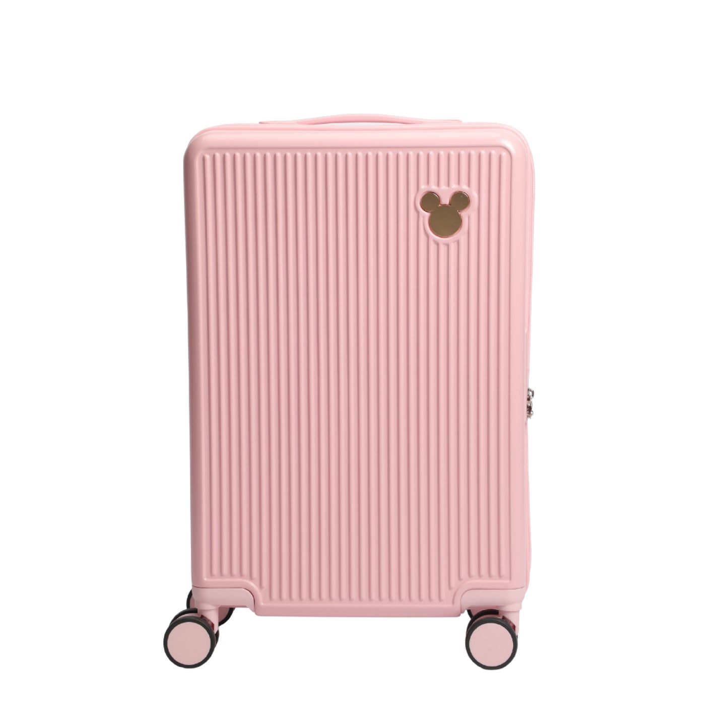 Mesuca Disney Mickey Pink Family Suitcase - Koper Disney Tahan Banting Premium