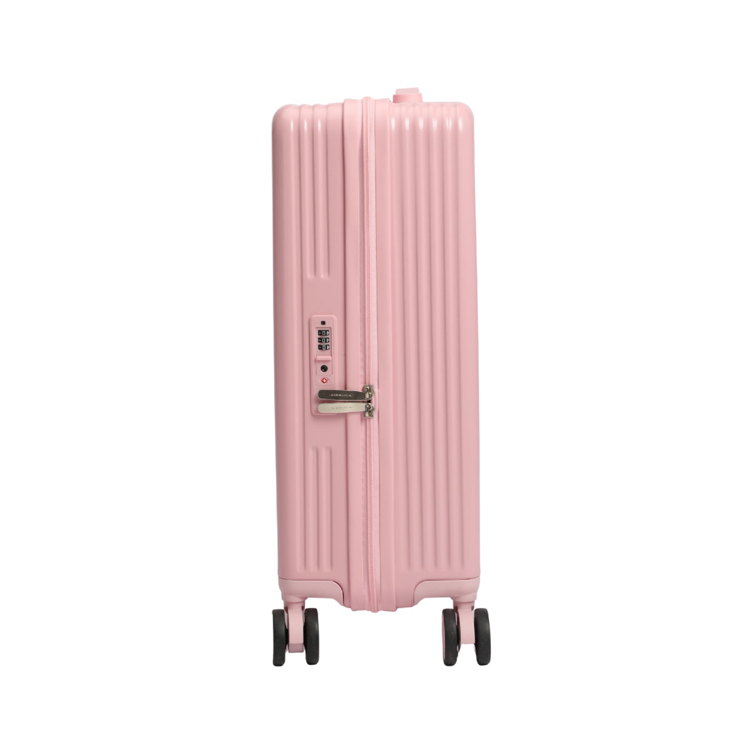 Mesuca Disney Mickey Pink Family Suitcase - Koper Disney Tahan Banting Premium