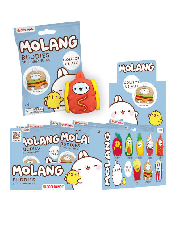 Coolthings® Blind Box 3D Figurines Kuromi, Harry Potter, Hello Kitty DC Buddies - Mainan Action Figure Mystery Box