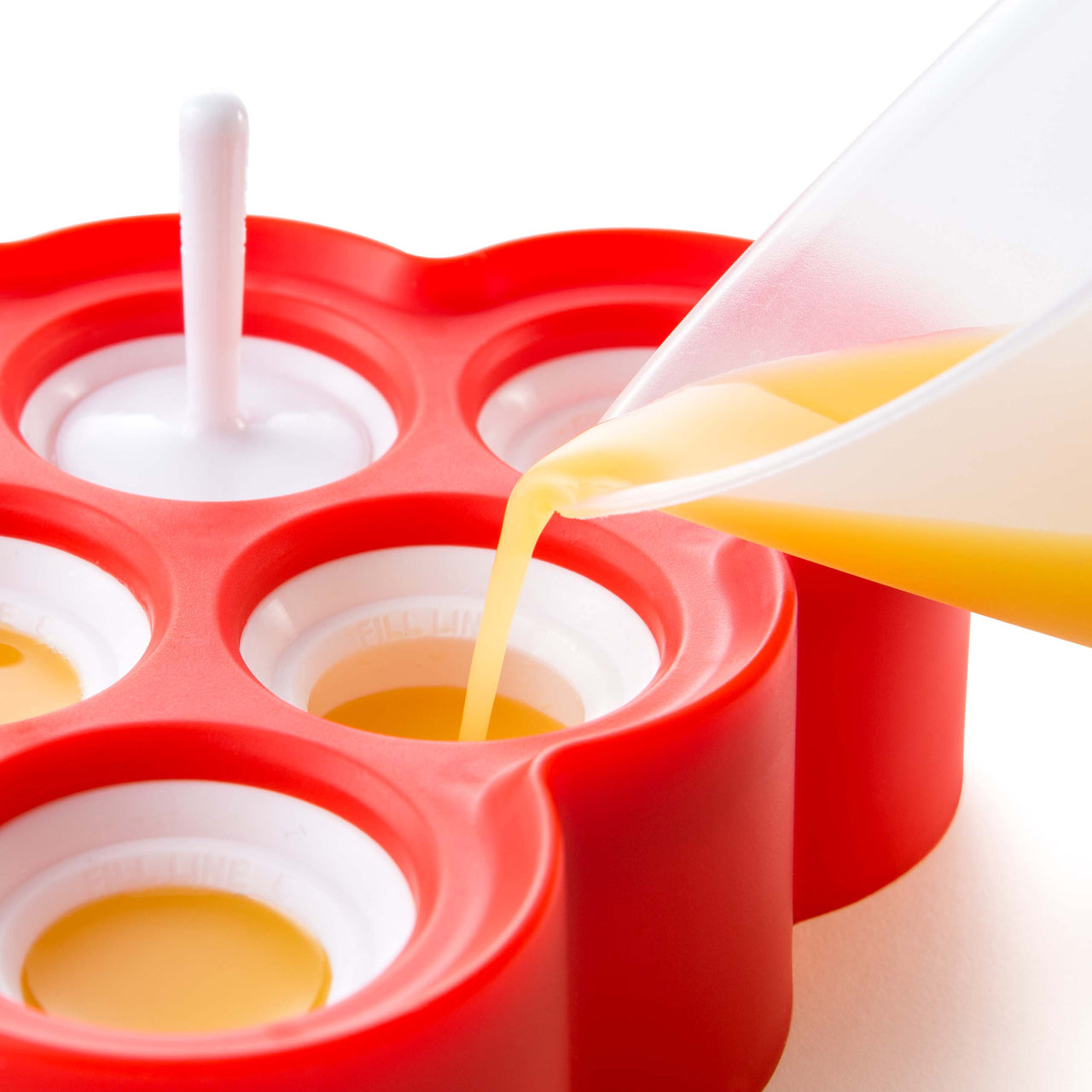 Zoku Mini Pop Molds - Cetakan Es Krim Bulat, Cetakan Es Krim Silicon