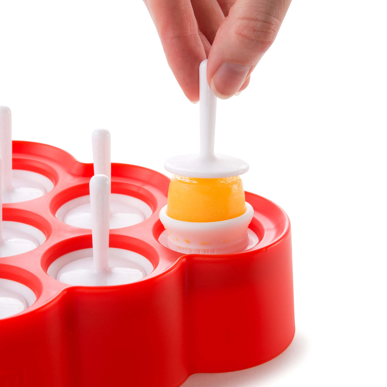 Zoku Mini Pop Molds - Cetakan Es Krim Bulat, Cetakan Es Krim Silicon