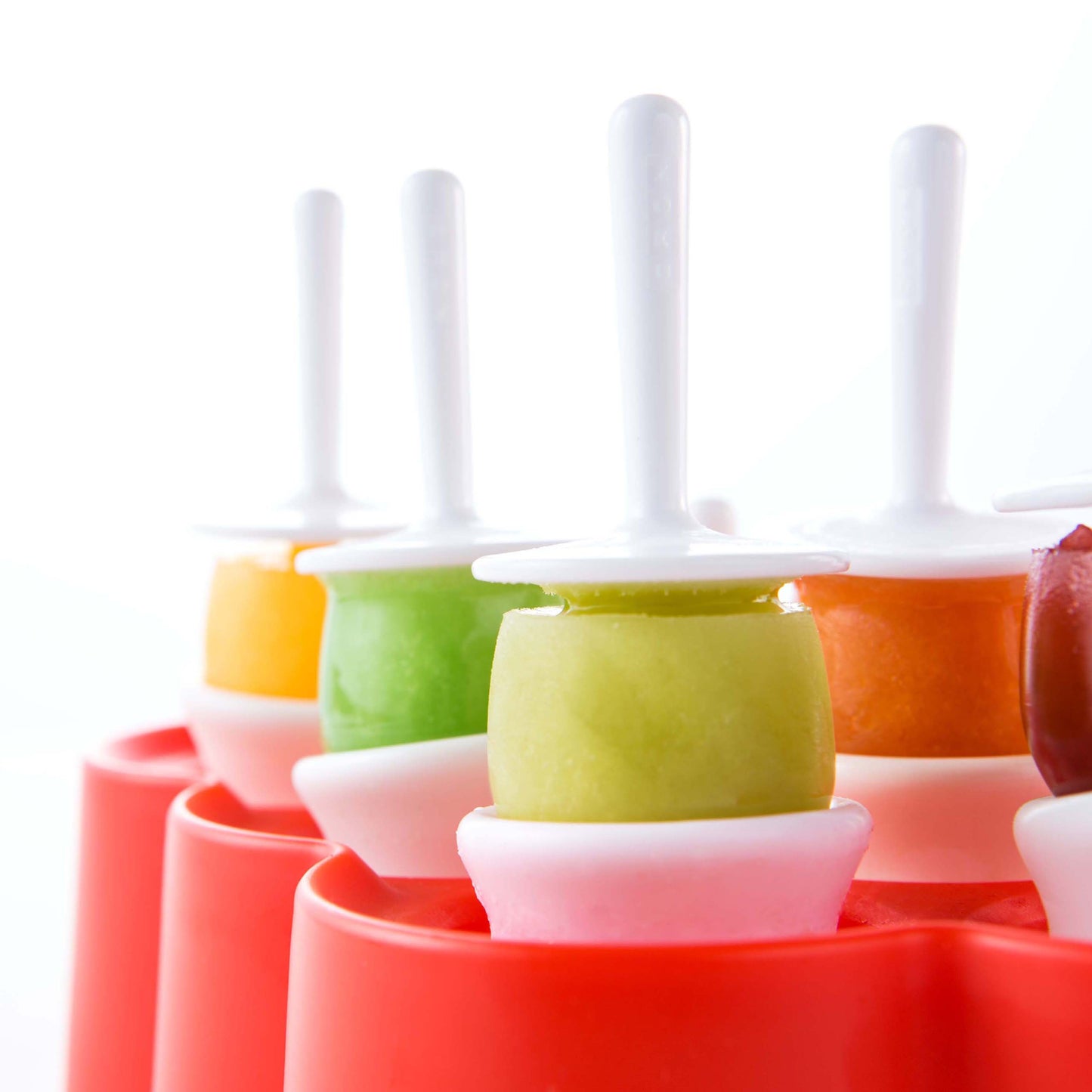 Zoku Mini Pop Molds - Cetakan Es Krim Bulat, Cetakan Es Krim Silicon