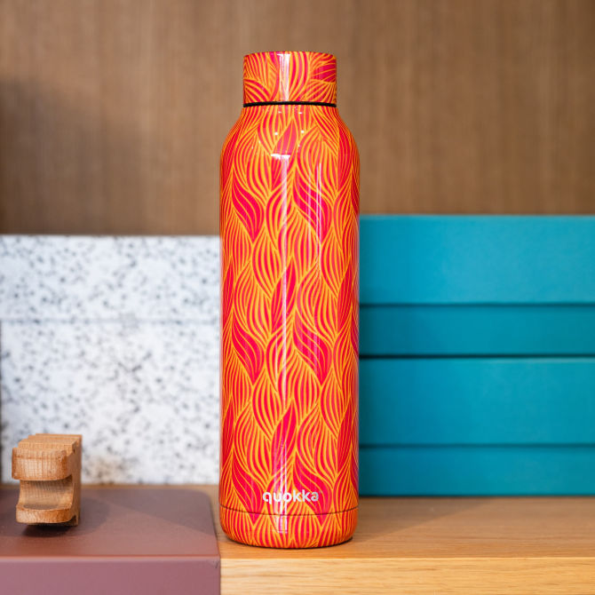 Quokka Thermal SS Bottle Solid 630ml - Botol Minum Stainless, Botol Minum Termos Tahan Panas dan Dingin