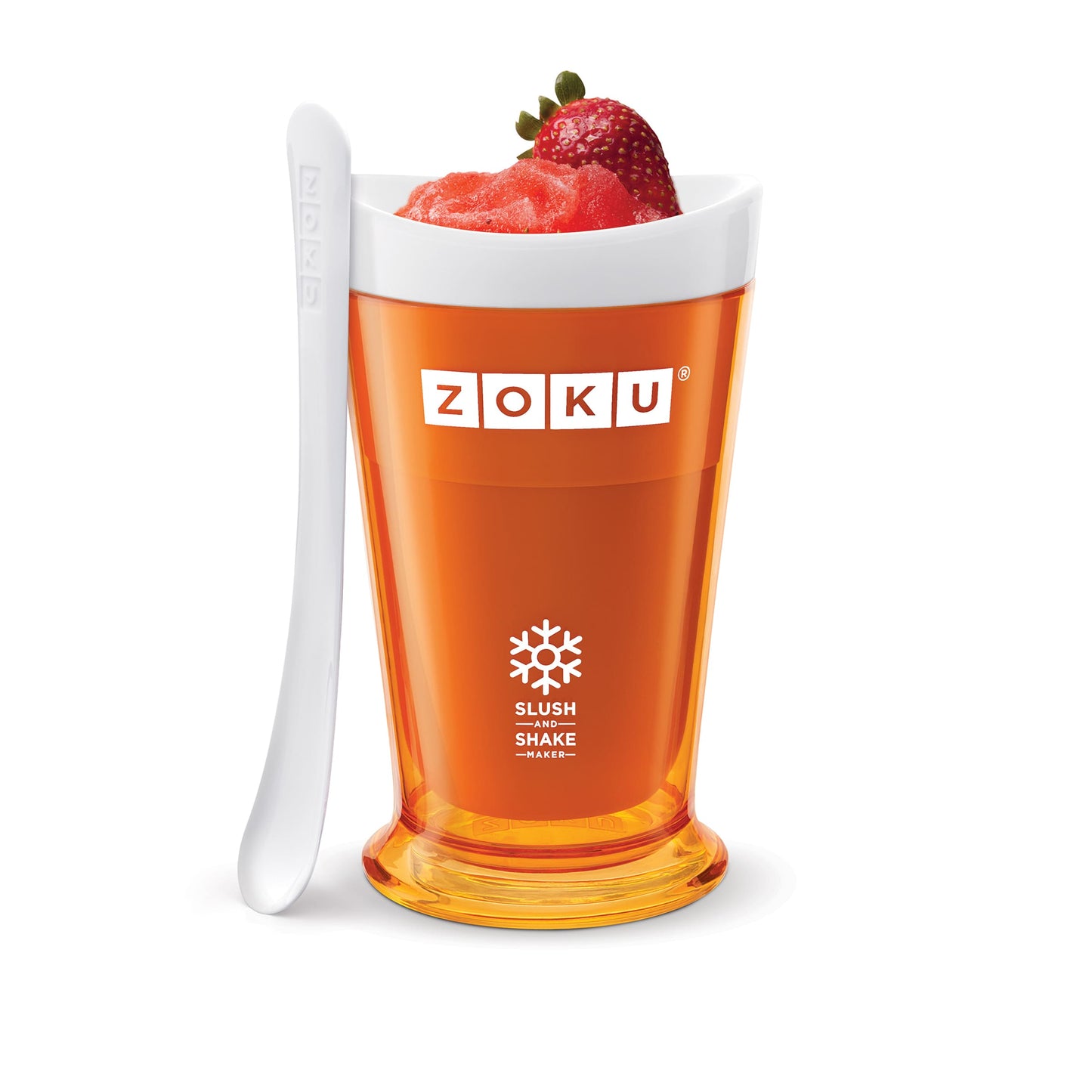Zoku Slush/Shake Maker - Alat Pembuat Es Krim Instant, Alat Pembuat Es Serut Instant