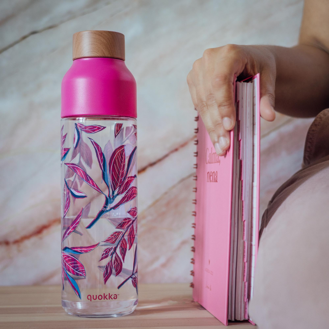 Quokka Ecozen Bottle Ice 840ml - Botol Minum Anak