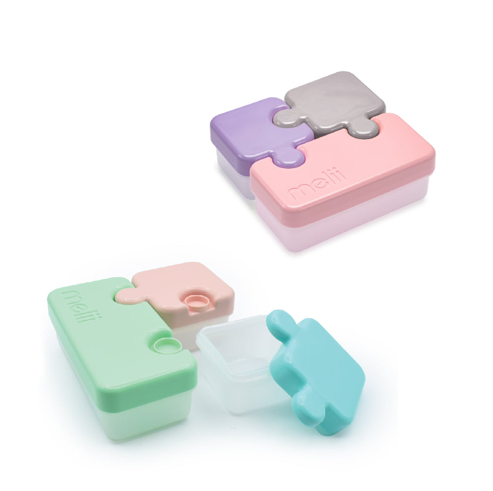 Melii Baby Puzzle Container tempat makan anak