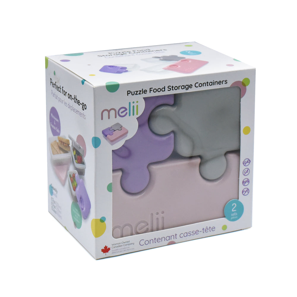 Melii Baby Puzzle Container tempat makan anak