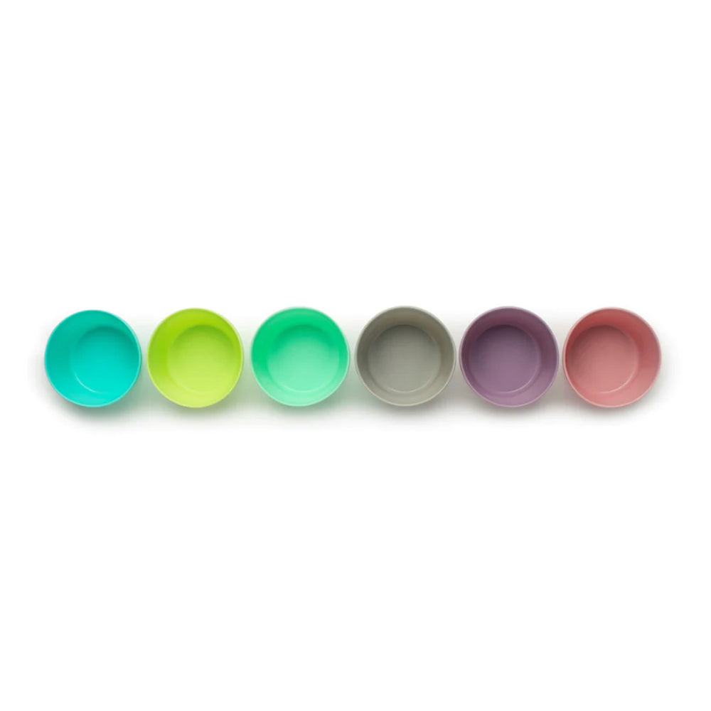 Melii Baby Rainbow Silicone Food Cups wadah silikon