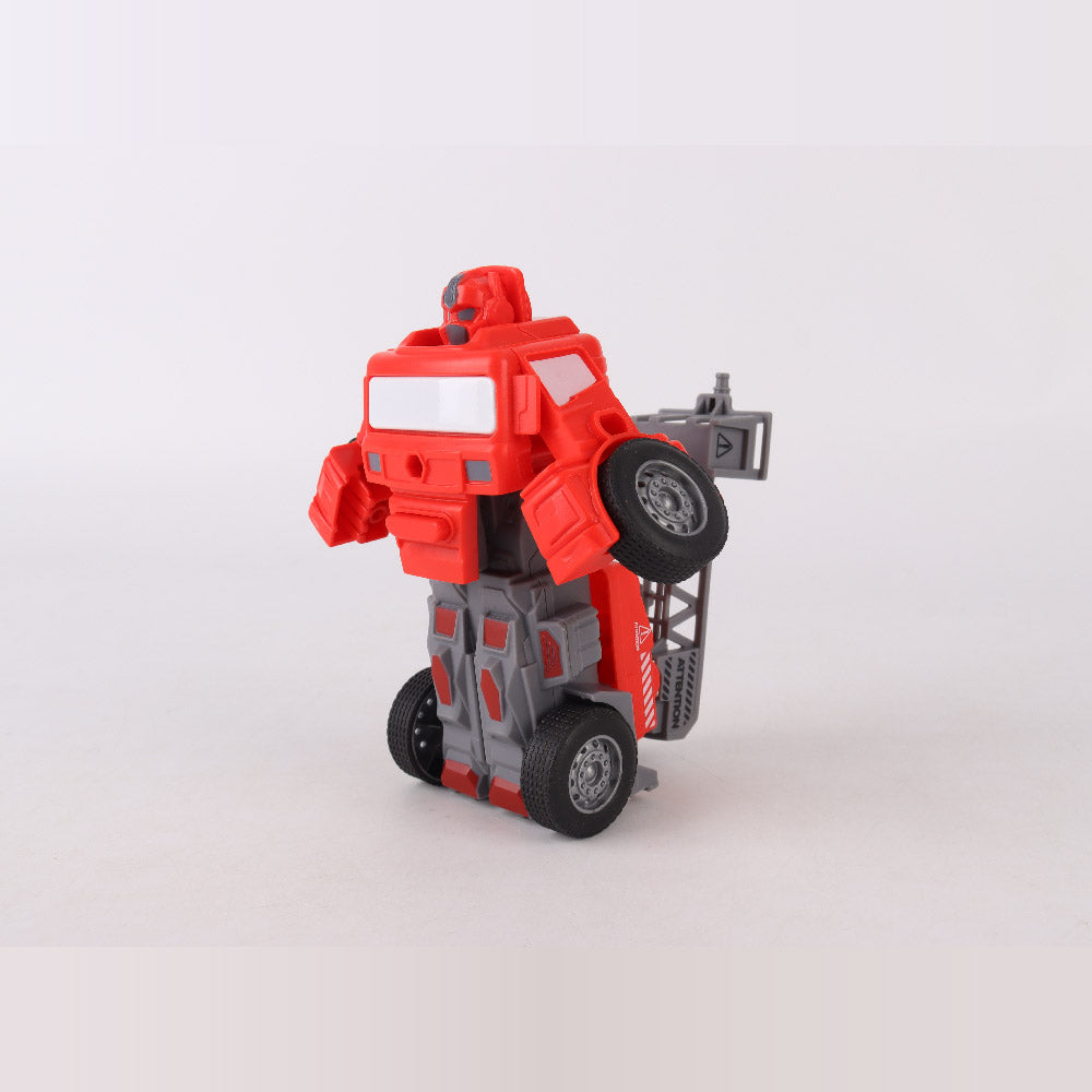 Okiedog Converse Robot - Mainan Anak Mobil Transformasi Robot Bisa Berubah