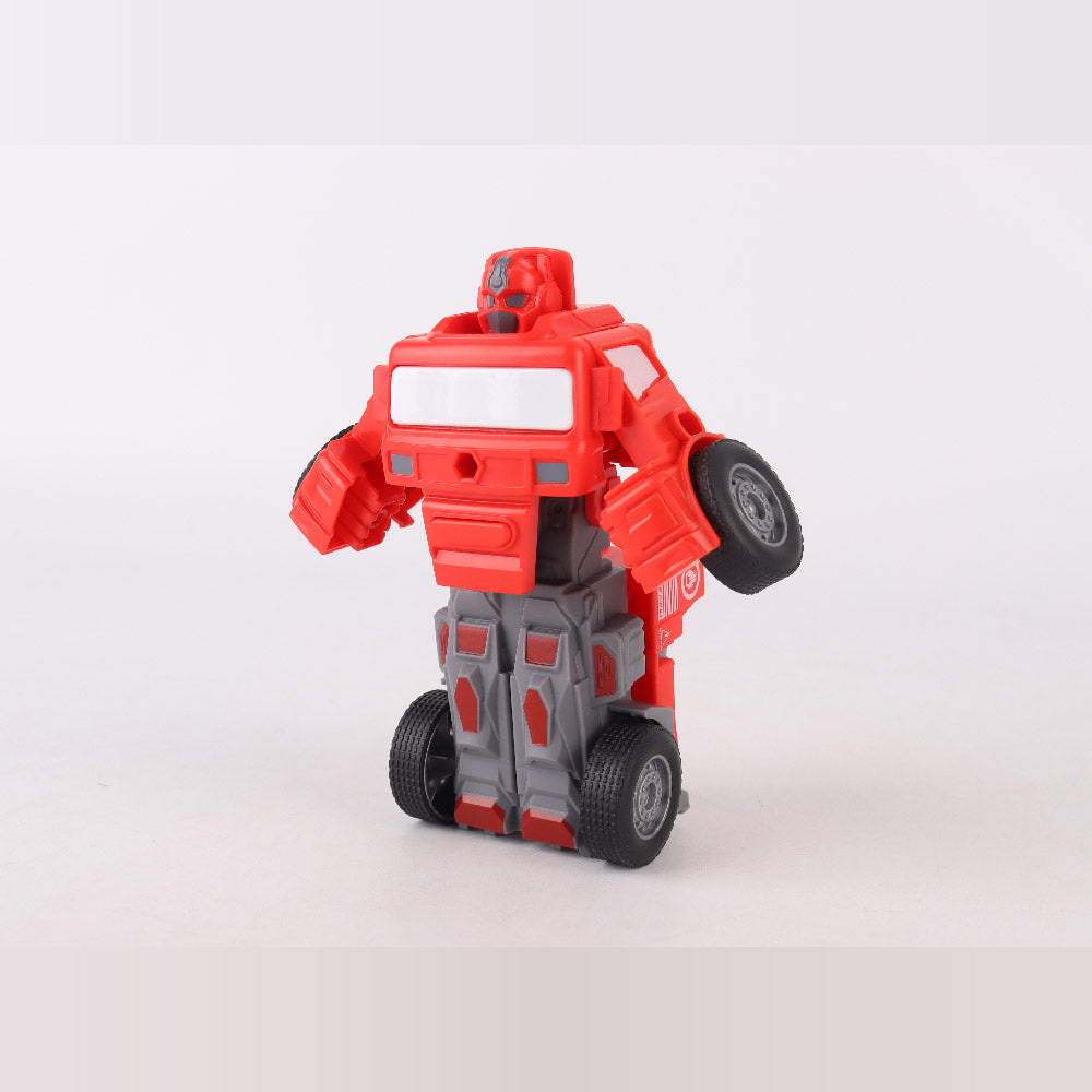 Okiedog Converse Robot - Mainan Anak Mobil Transformasi Robot Bisa Berubah
