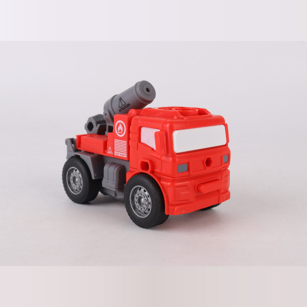 Okiedog Converse Robot - Mainan Anak Mobil Transformasi Robot Bisa Berubah