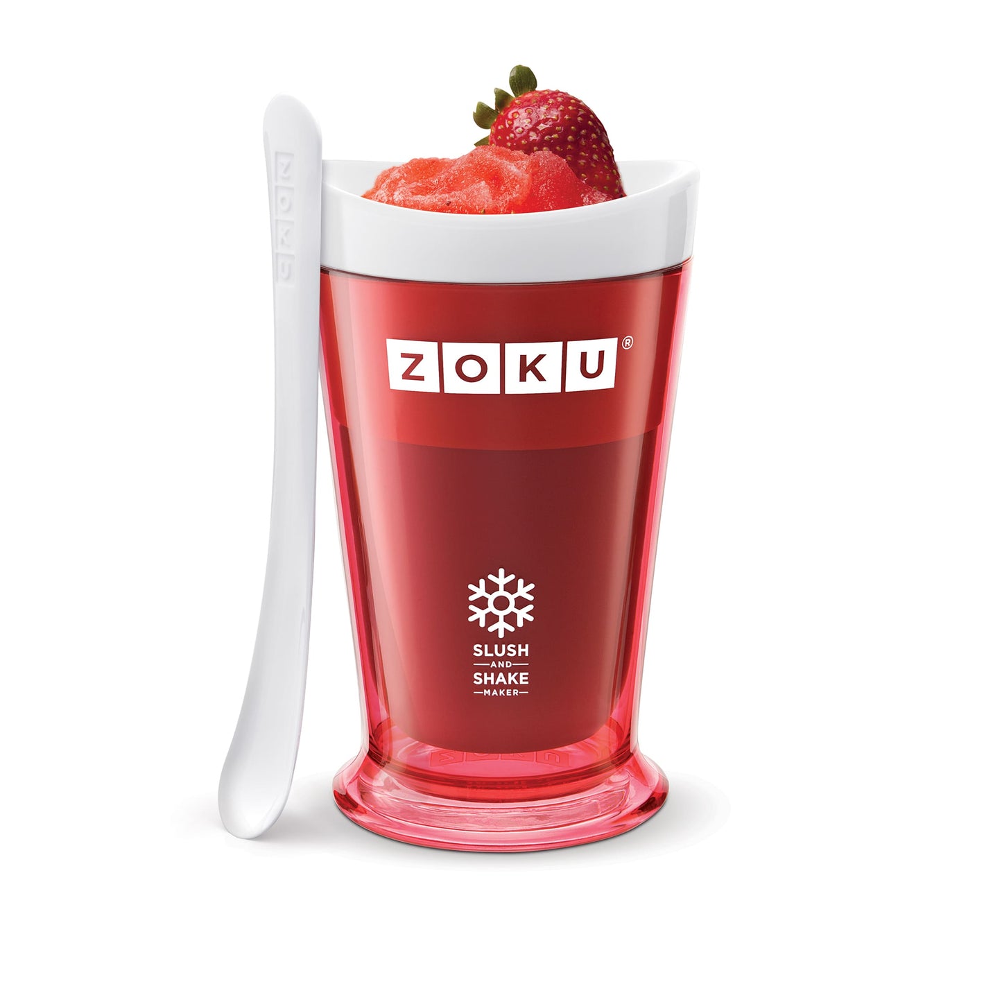 Zoku Slush/Shake Maker - Alat Pembuat Es Krim Instant, Alat Pembuat Es Serut Instant