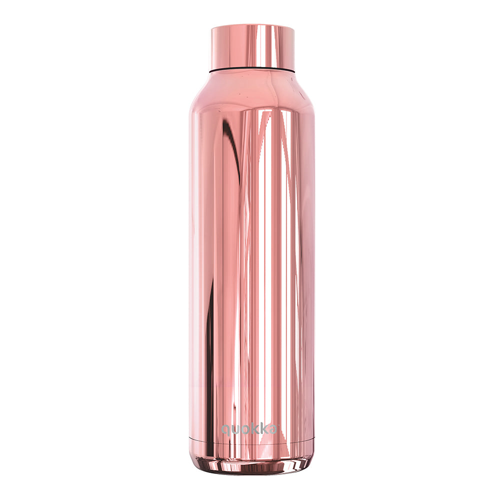 Quokka Thermal SS Bottle Solid Sleek 630ml - Botol Minum Stainless, Botol Minum Termos Tahan Panas dan Dingin