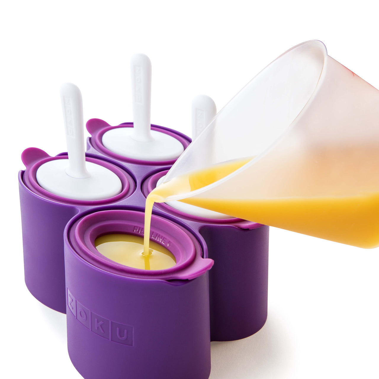 Zoku Round Pop Molds - Cetakan Es Krim Bulat, Cetakan Es Krim Silicon