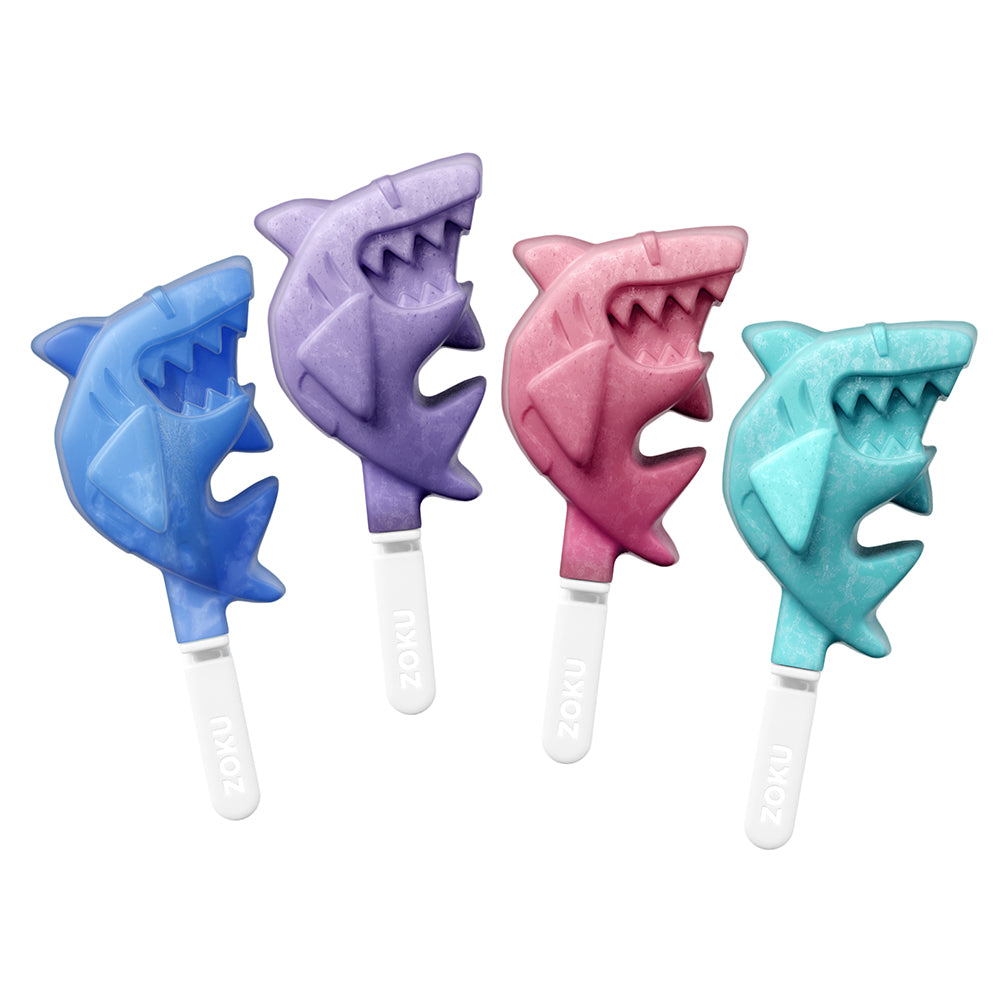 Zoku Ice Pop Mold - Cetakan Es Krim Karakter / Cetakan Es Krim Bentuk Flamingo / Cetakan Es Krim Silicon