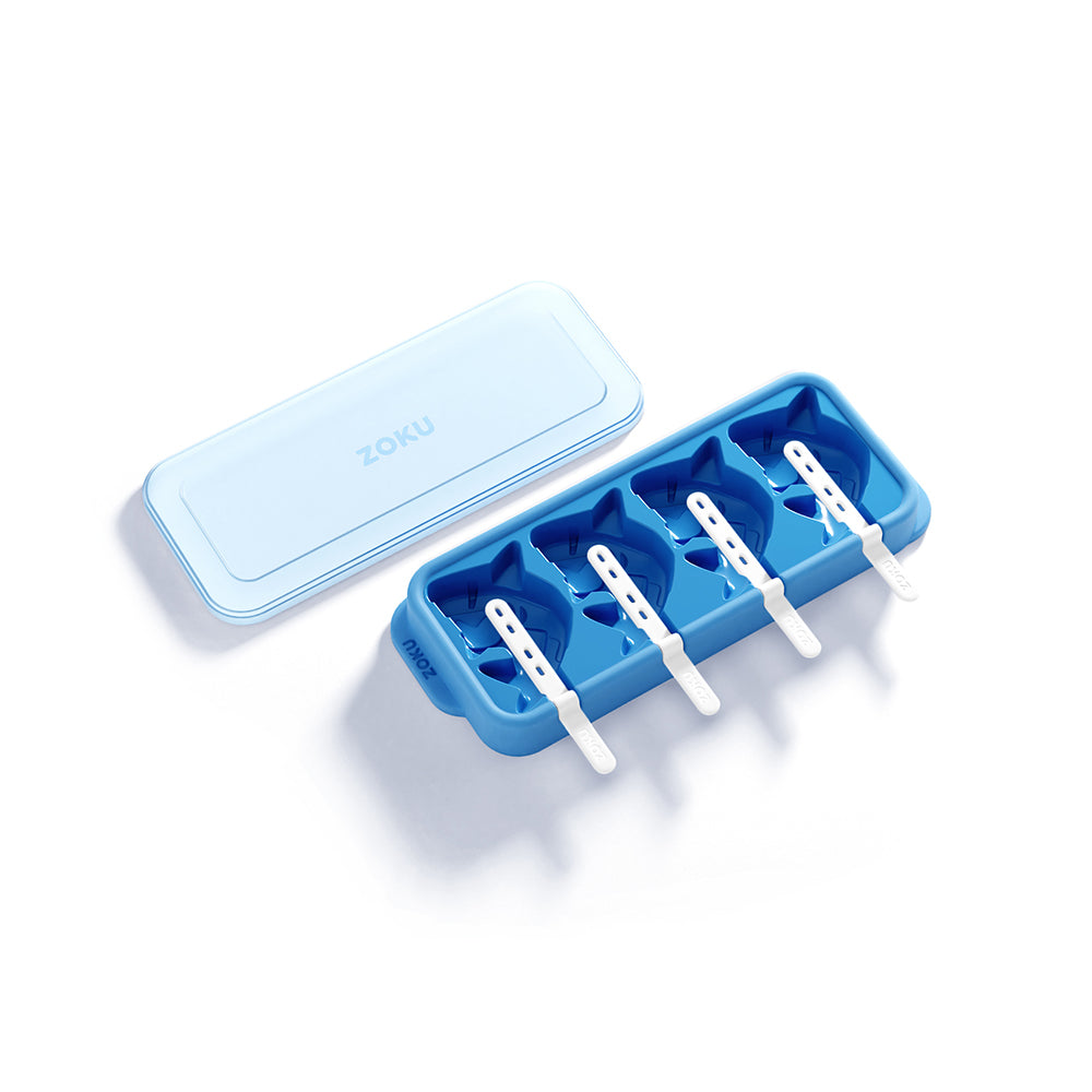 Zoku Ice Pop Mold - Cetakan Es Krim Karakter / Cetakan Es Krim Bentuk Flamingo / Cetakan Es Krim Silicon
