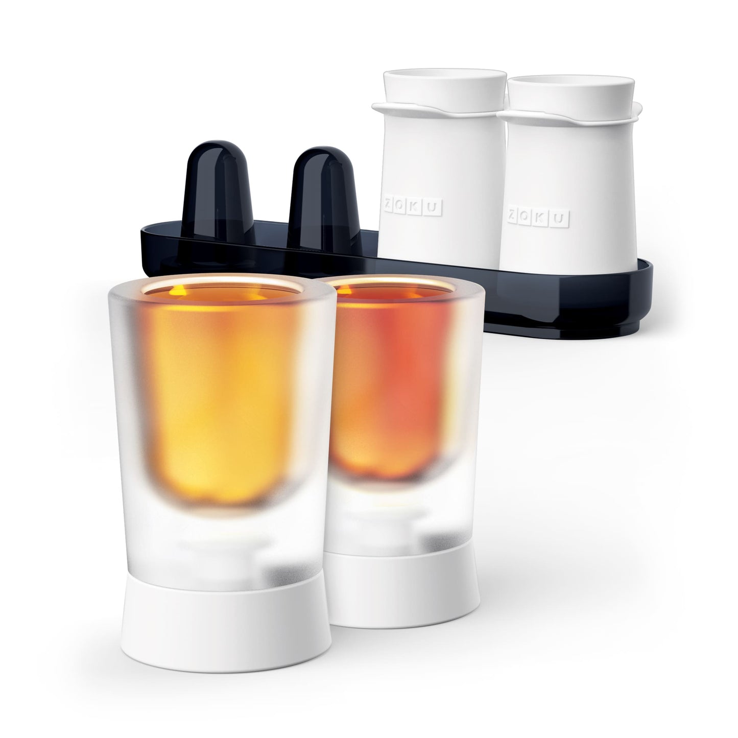 Zoku Shooter Ice Molds - Cetakan Es Krim Karakter / Cetakan Es Krim Bentuk Gelas / Cetakan Es Krim Silicone