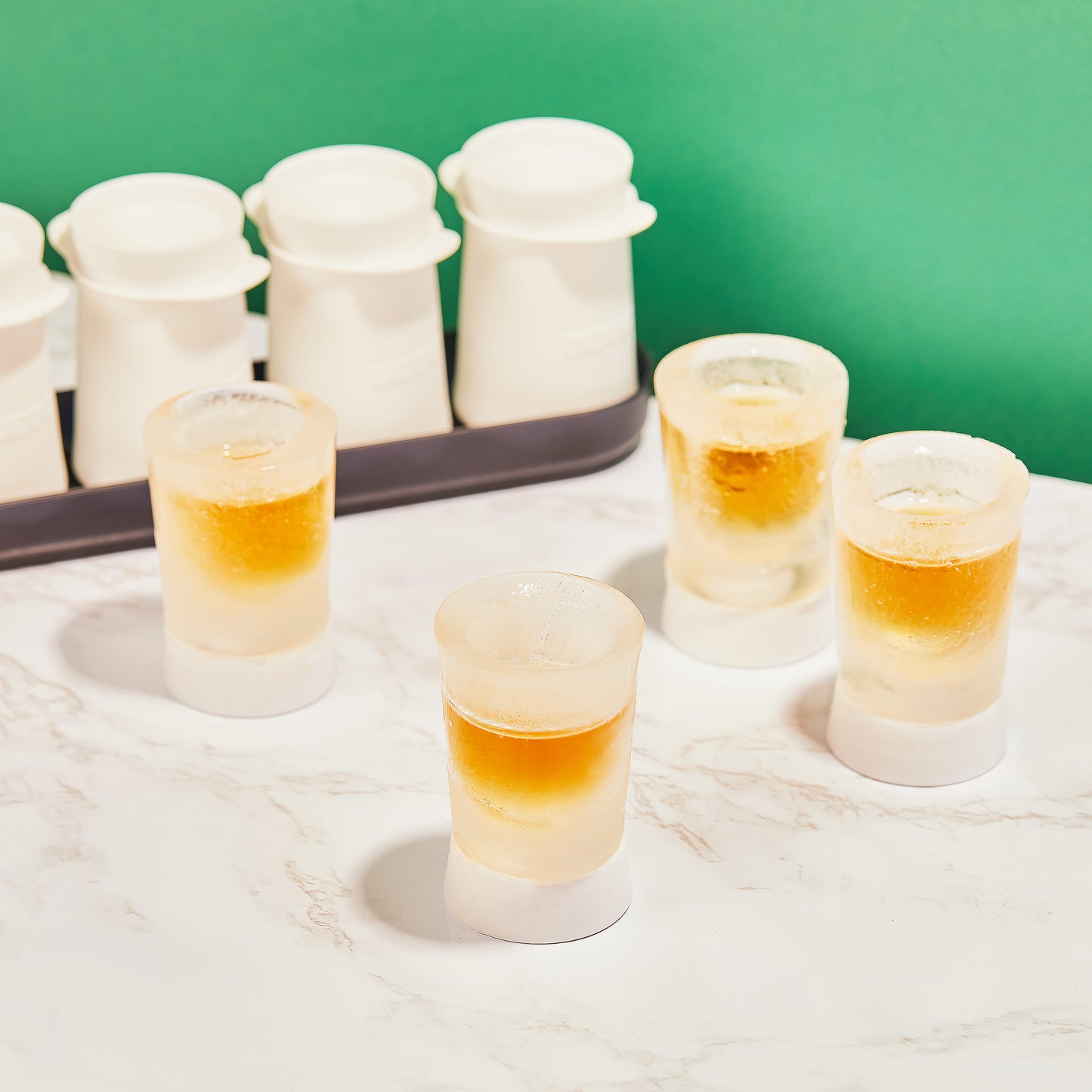 Zoku Shooter Ice Molds - Cetakan Es Krim Karakter / Cetakan Es Krim Bentuk Gelas / Cetakan Es Krim Silicone