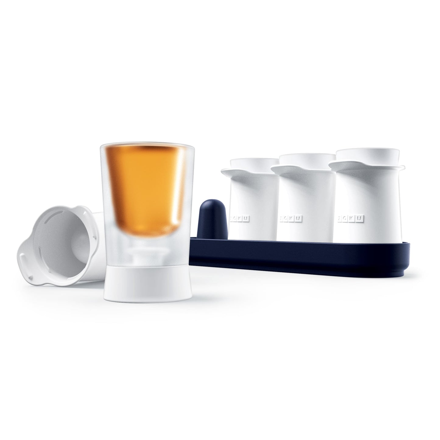 Zoku Shooter Ice Molds - Cetakan Es Krim Karakter / Cetakan Es Krim Bentuk Gelas / Cetakan Es Krim Silicone