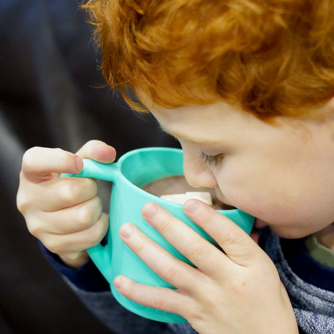 Melii Baby Silicone Bear Mug - Gelas silikon anak