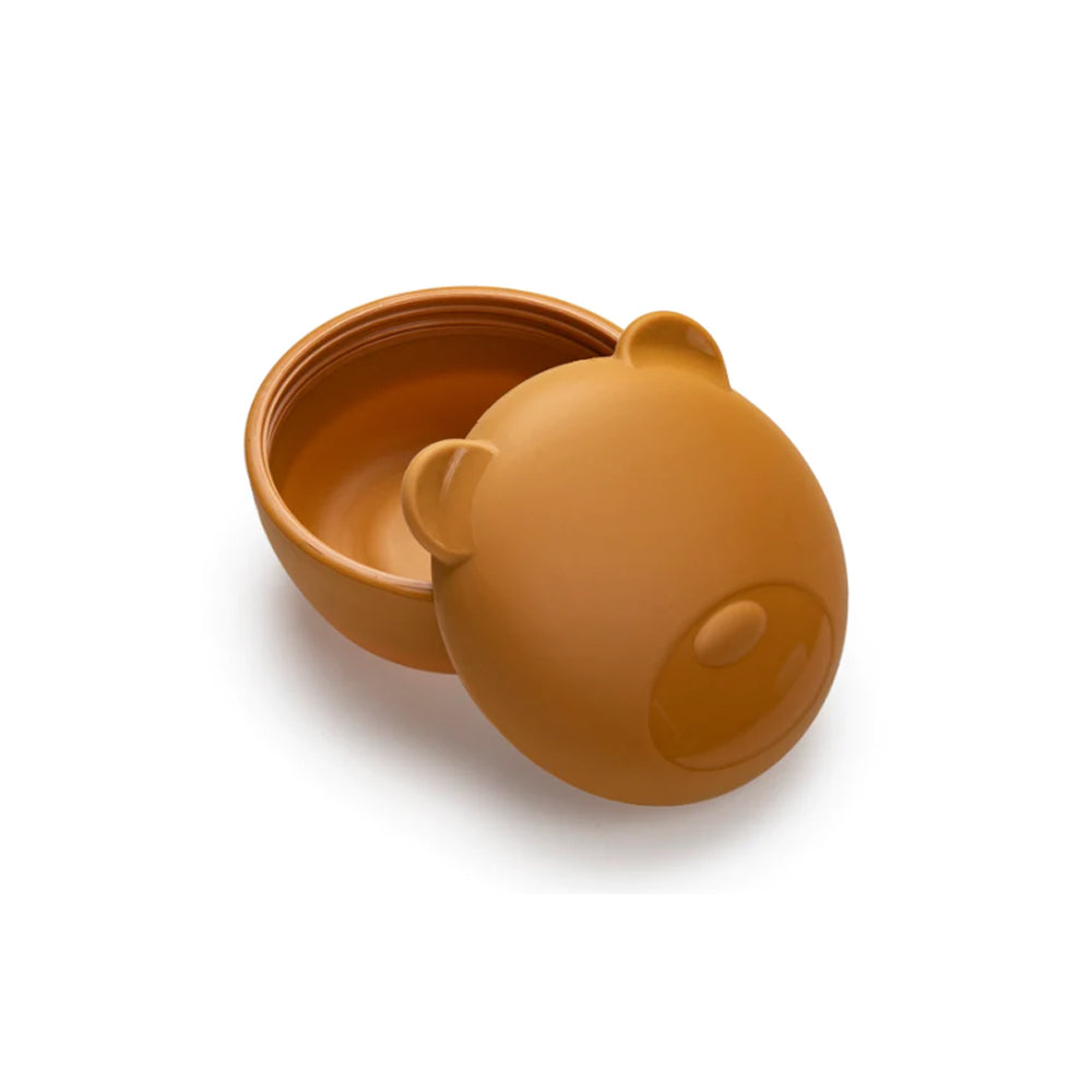 Melii Baby Silicone Bowl with Lid - mangkok silikon anak