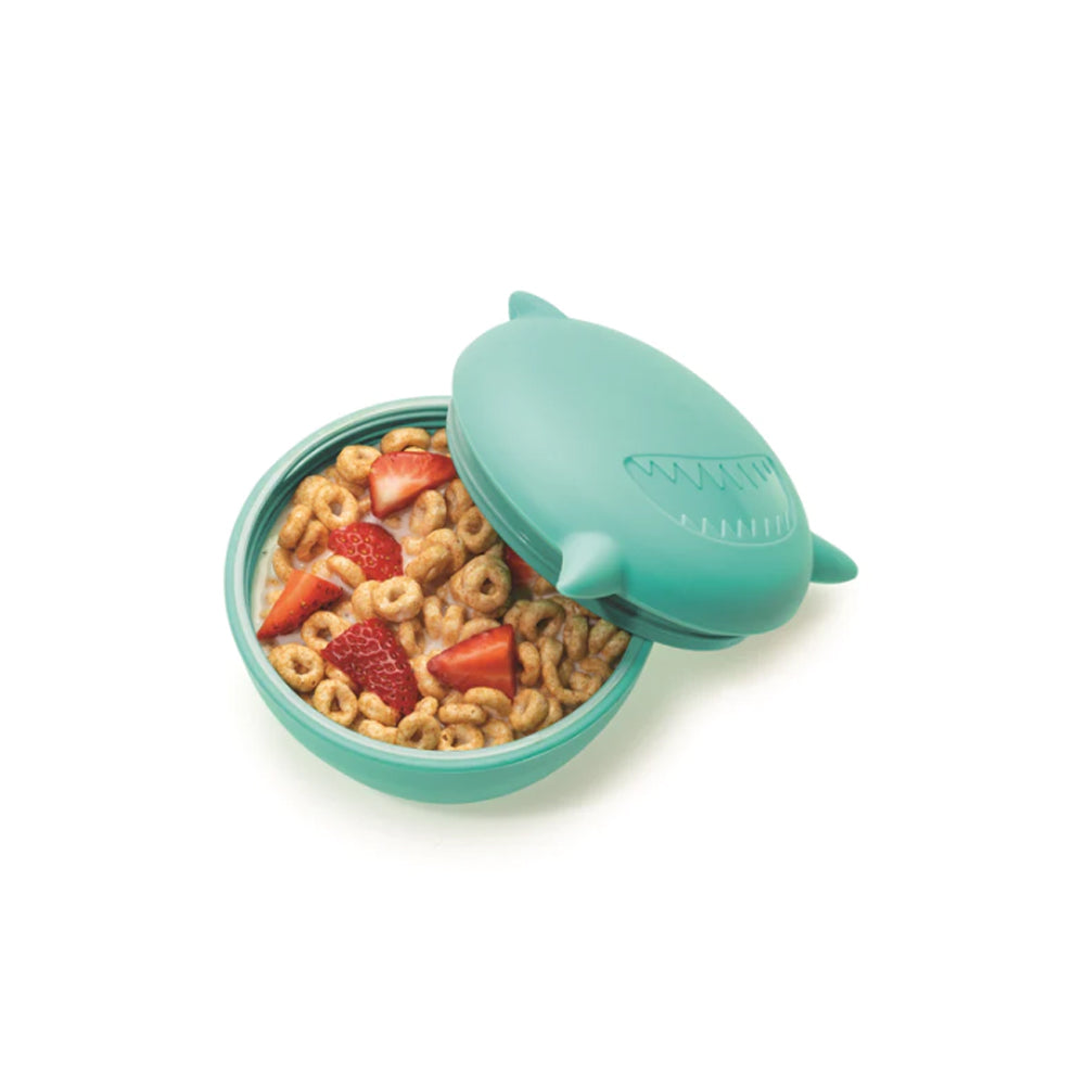 Melii Baby Silicone Bowl with Lid - mangkok silikon anak