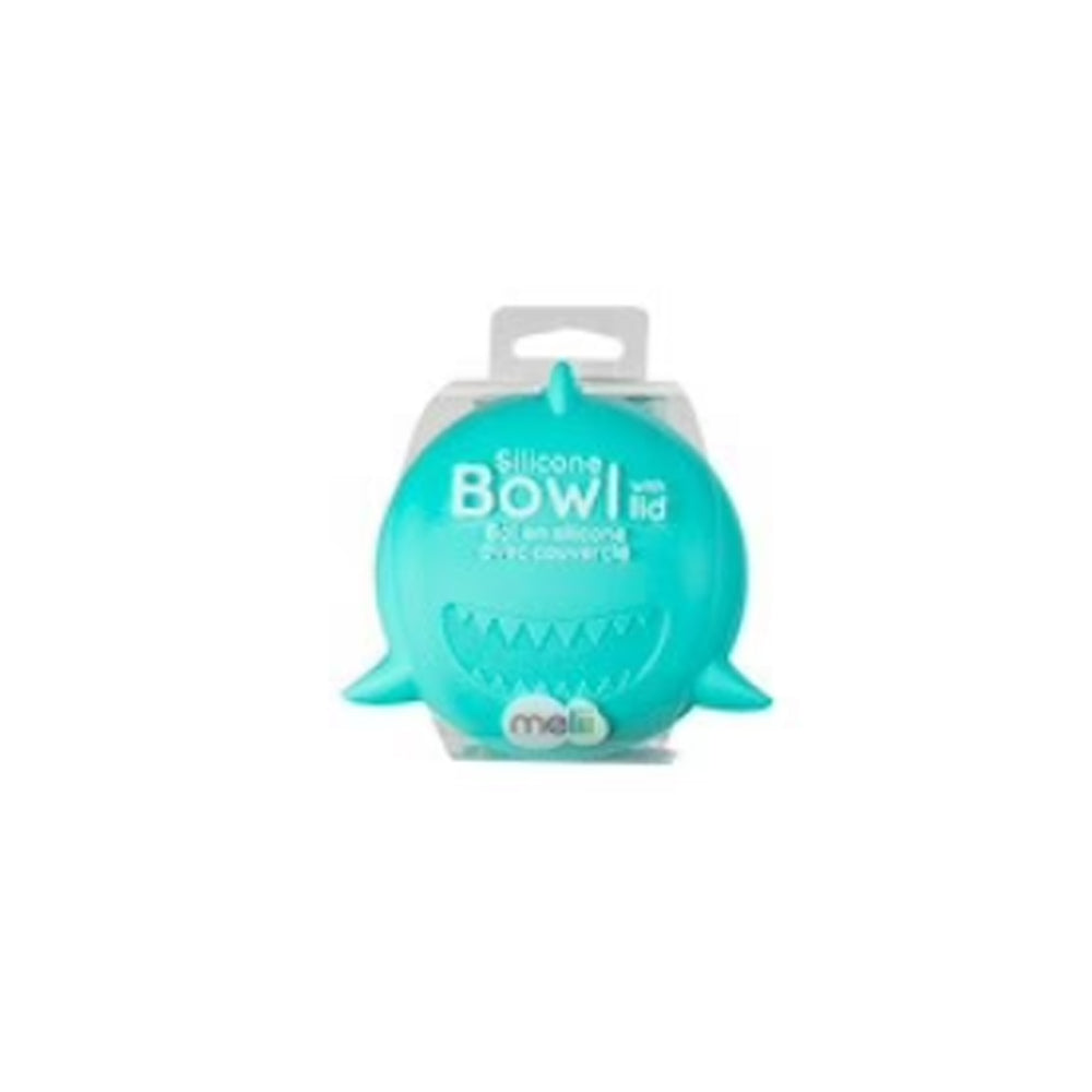 Melii Baby Silicone Bowl with Lid - mangkok silikon anak
