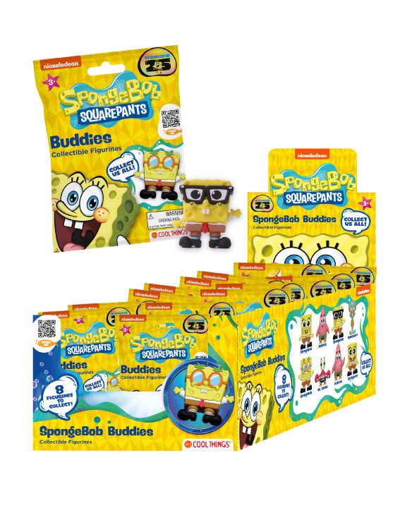 Coolthings® Blind Box 3D Figurines Kuromi, Harry Potter, Hello Kitty DC Buddies - Mainan Action Figure Mystery Box