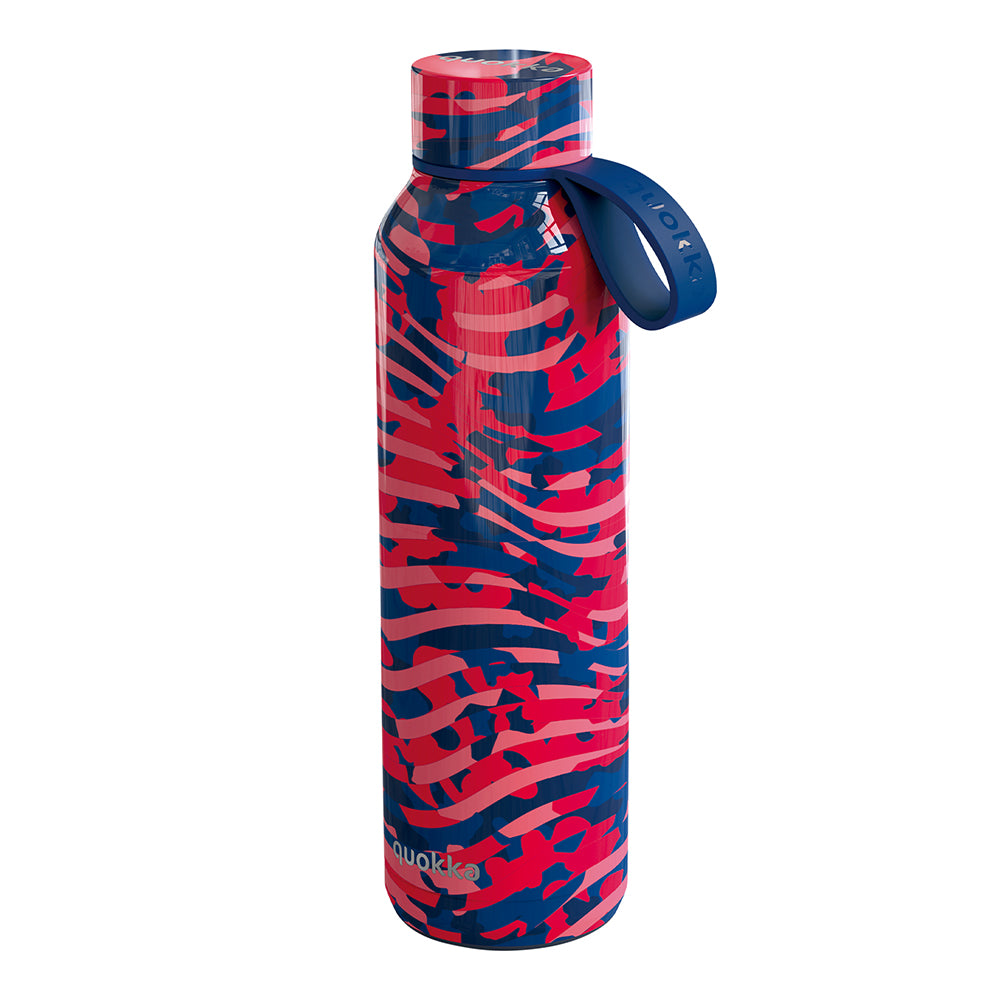 Quokka Thermal SS Bottle Solid With Strap 630ml - Botol Minum Stainless, Botol Minum Termos Tahan Panas dan Dingin