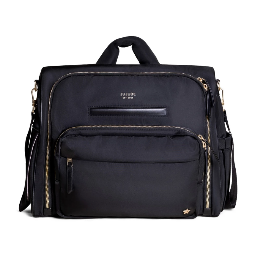 Jujube The Satchel Diaper Bag - Tas Popok Perlengkapan Bayi Multifungsi