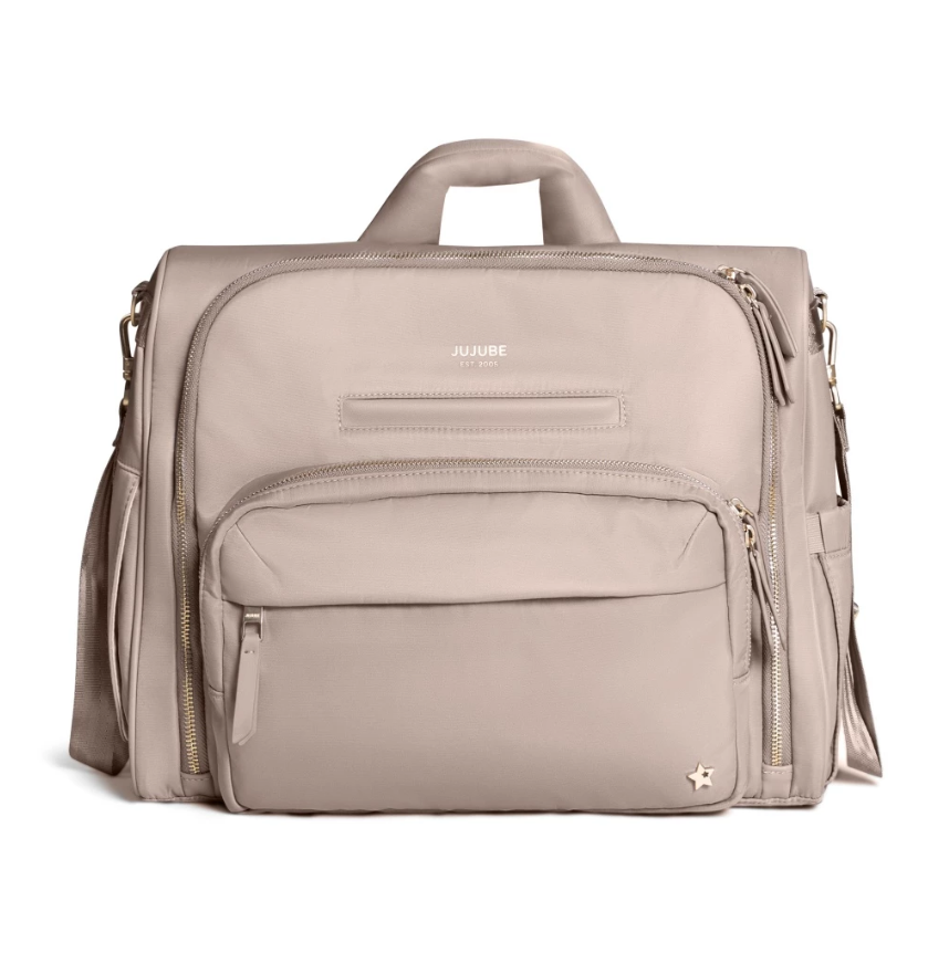 Jujube The Satchel Diaper Bag - Tas Popok Perlengkapan Bayi Multifungsi