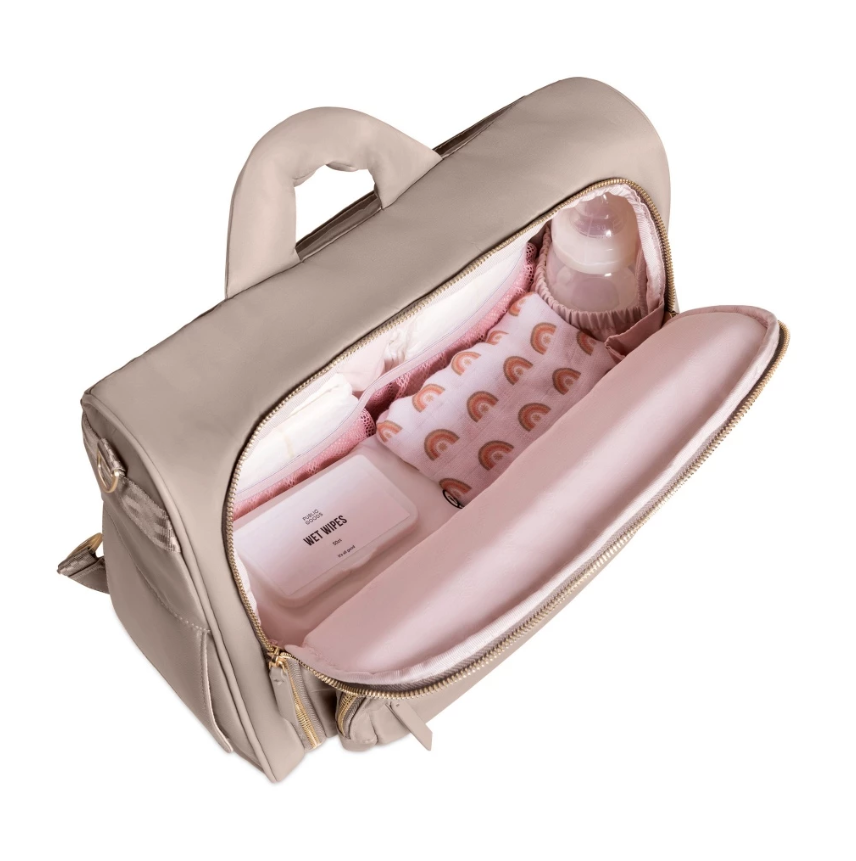 Jujube The Satchel Diaper Bag - Tas Popok Perlengkapan Bayi Multifungsi