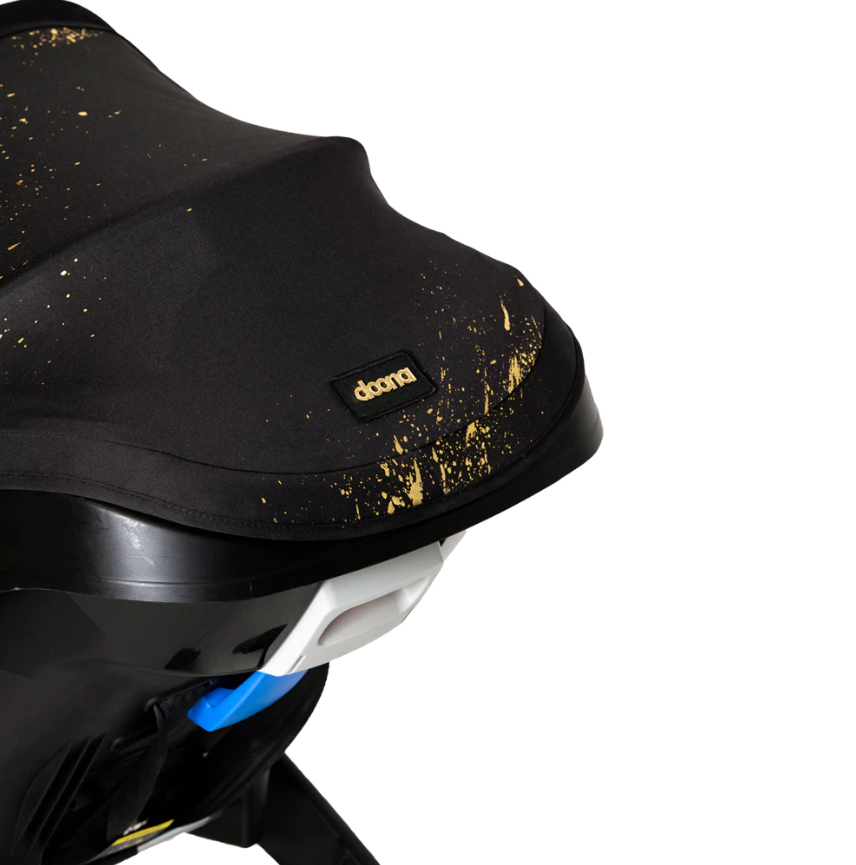 Doona 2in1 Car Seat & Stroller Gold Limited Edition - Kereta Dorong Bayi Praktis, Nyaman & Aman