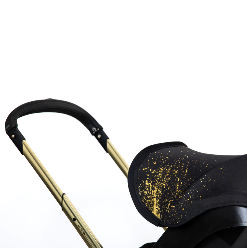 Doona 2in1 Car Seat & Stroller Gold Limited Edition - Kereta Dorong Bayi Praktis, Nyaman & Aman