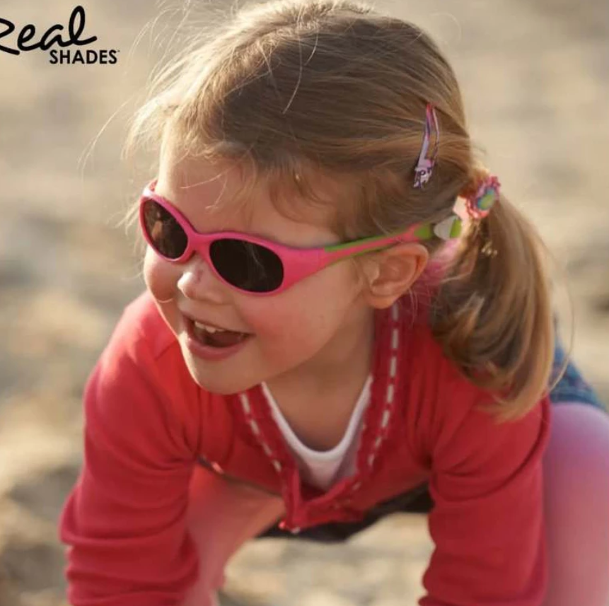 Real Shades Toddler Explorer Sunglasses - Kacamata Hitam Bayi dan Anak - Terdapat Strap