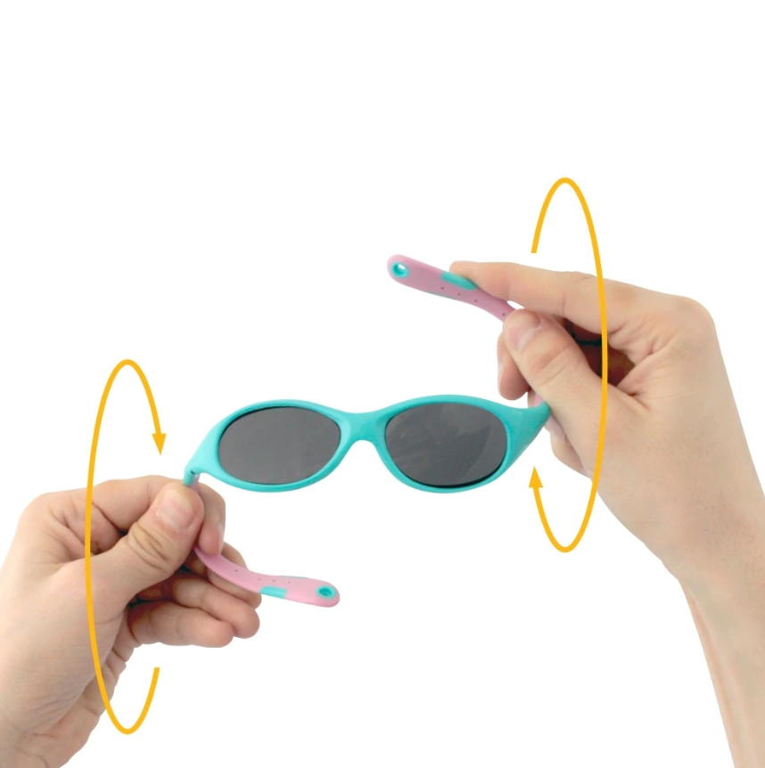 Real Shades Toddler Explorer Sunglasses - Kacamata Hitam Bayi dan Anak - Terdapat Strap