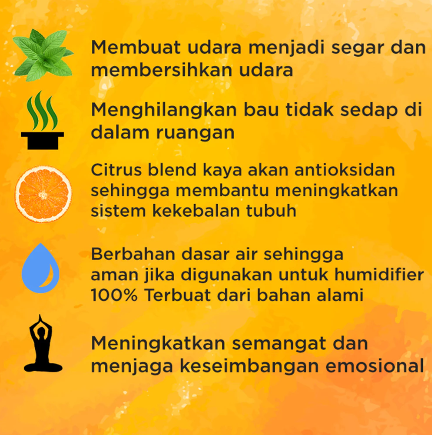 Crane Waterbased Essential Liquid - Aromaterapi